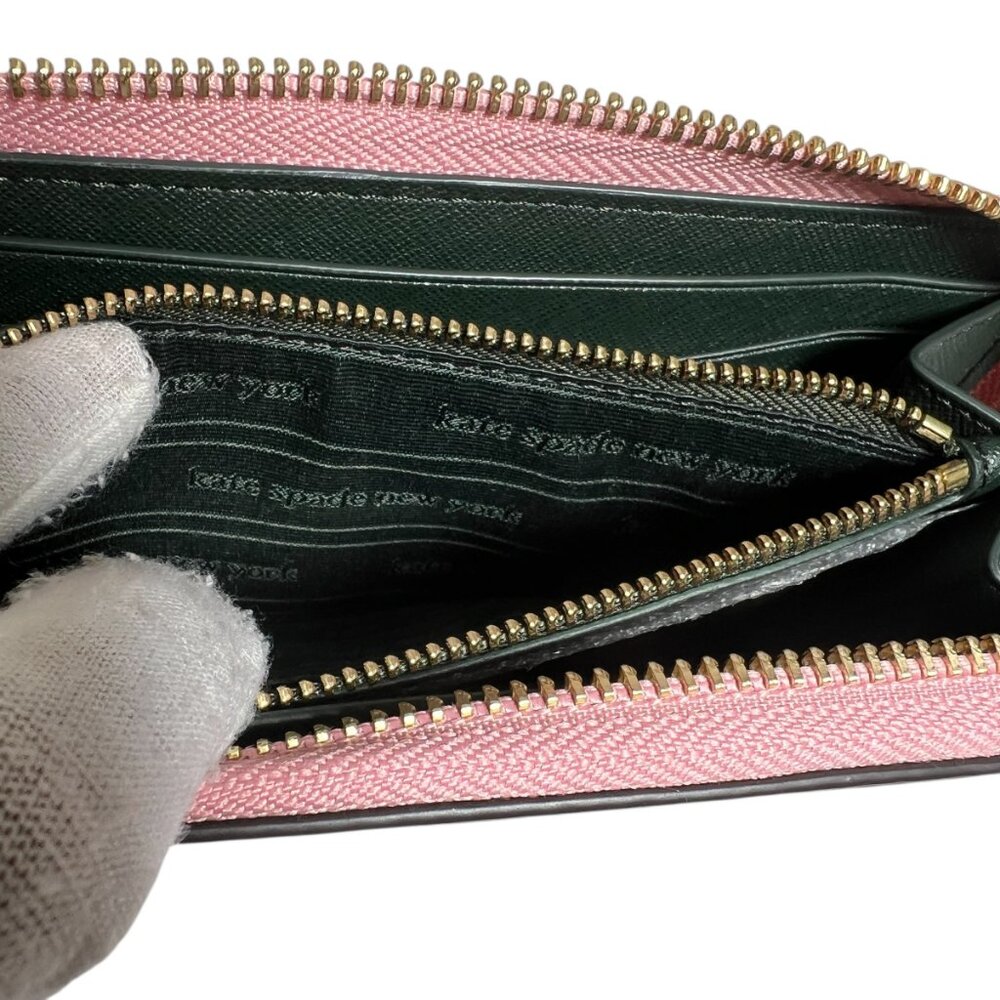 Share Similar items Sponsored See all  Kate Spade Sylvia Continental Zip Around - Picture 7 of 13